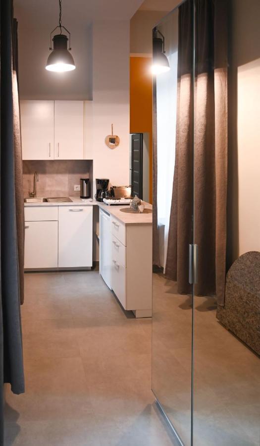 Charming Domicile Wien Allerheiligenplatz Apartment Bagian luar foto