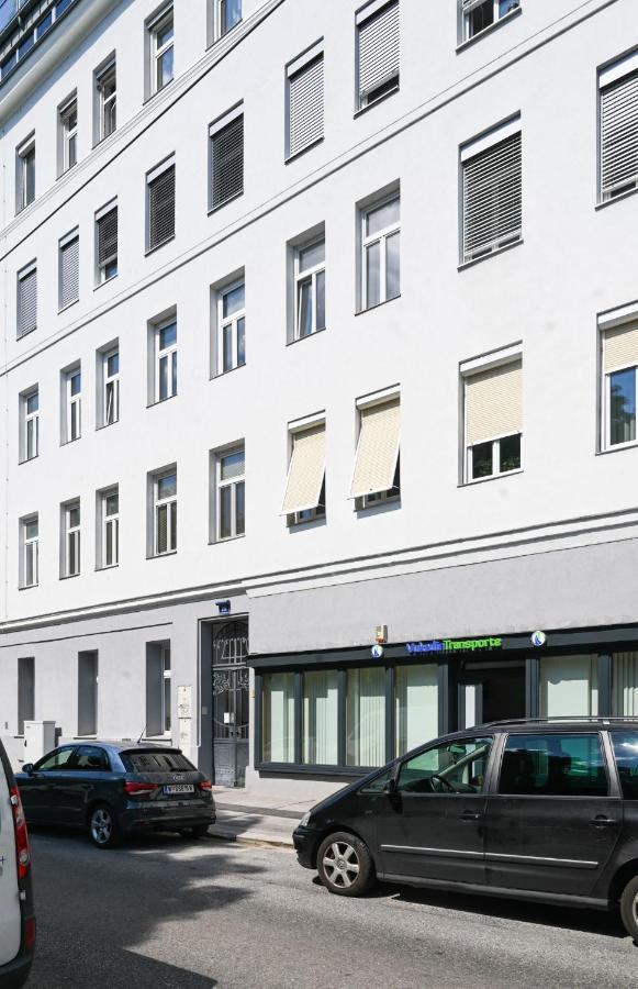 Charming Domicile Wien Allerheiligenplatz Apartment Bagian luar foto