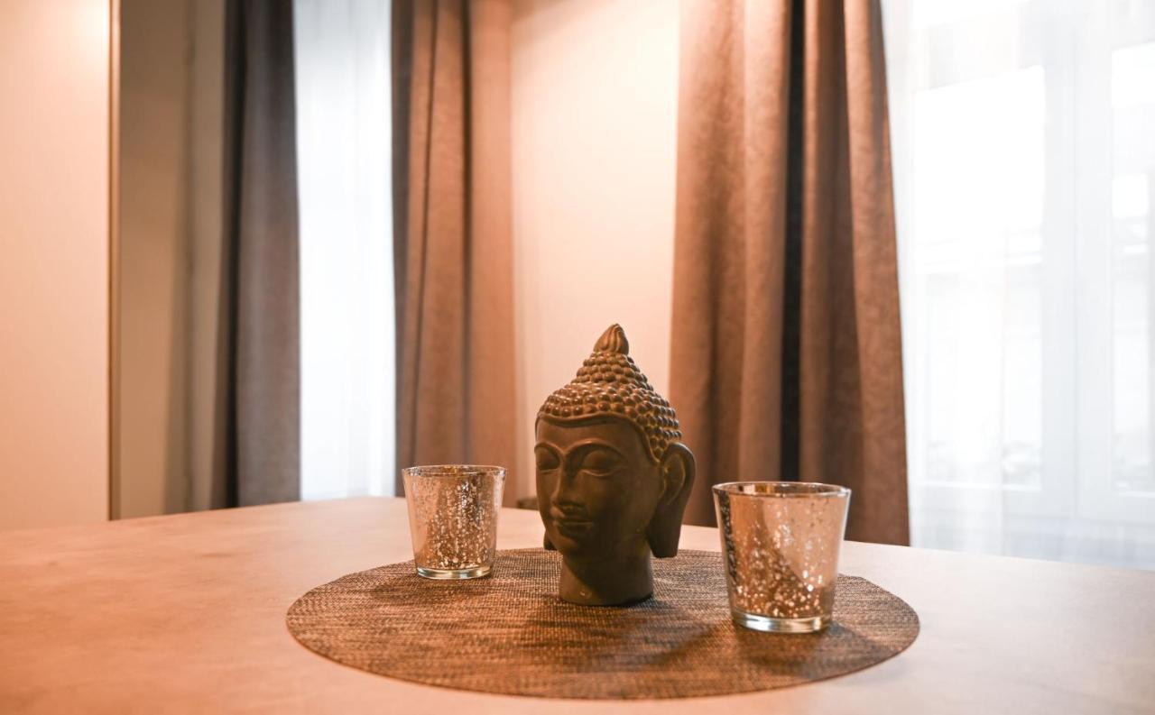 Charming Domicile Wien Allerheiligenplatz Apartment Bagian luar foto
