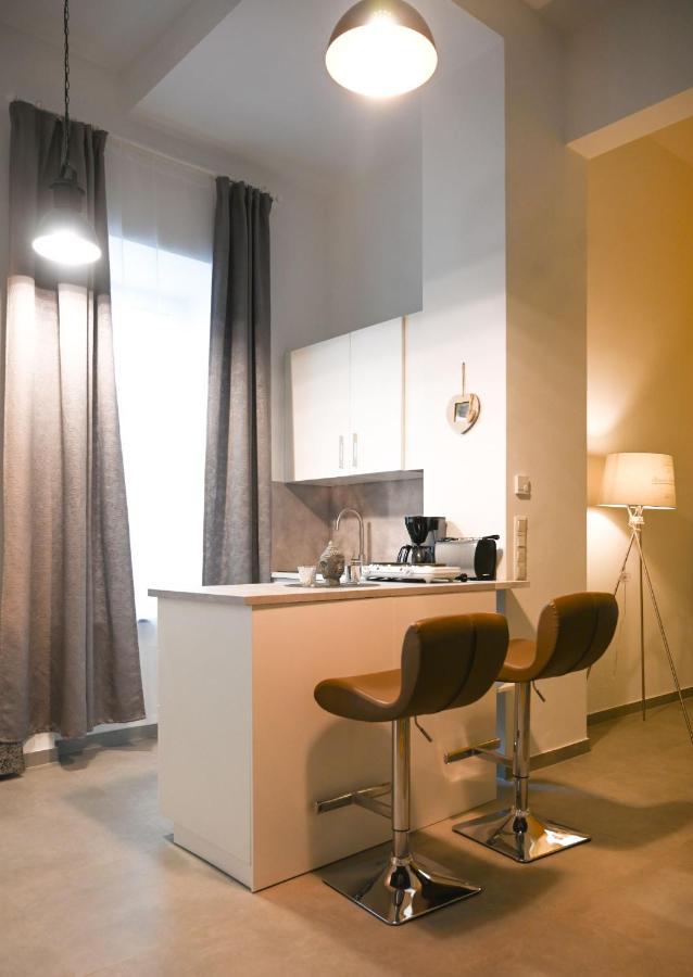 Charming Domicile Wien Allerheiligenplatz Apartment Bagian luar foto